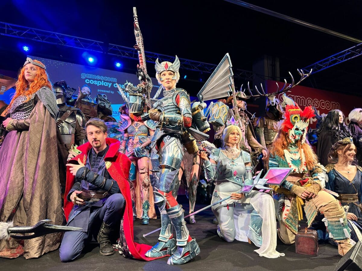 Gamescom 2023 cosplay village