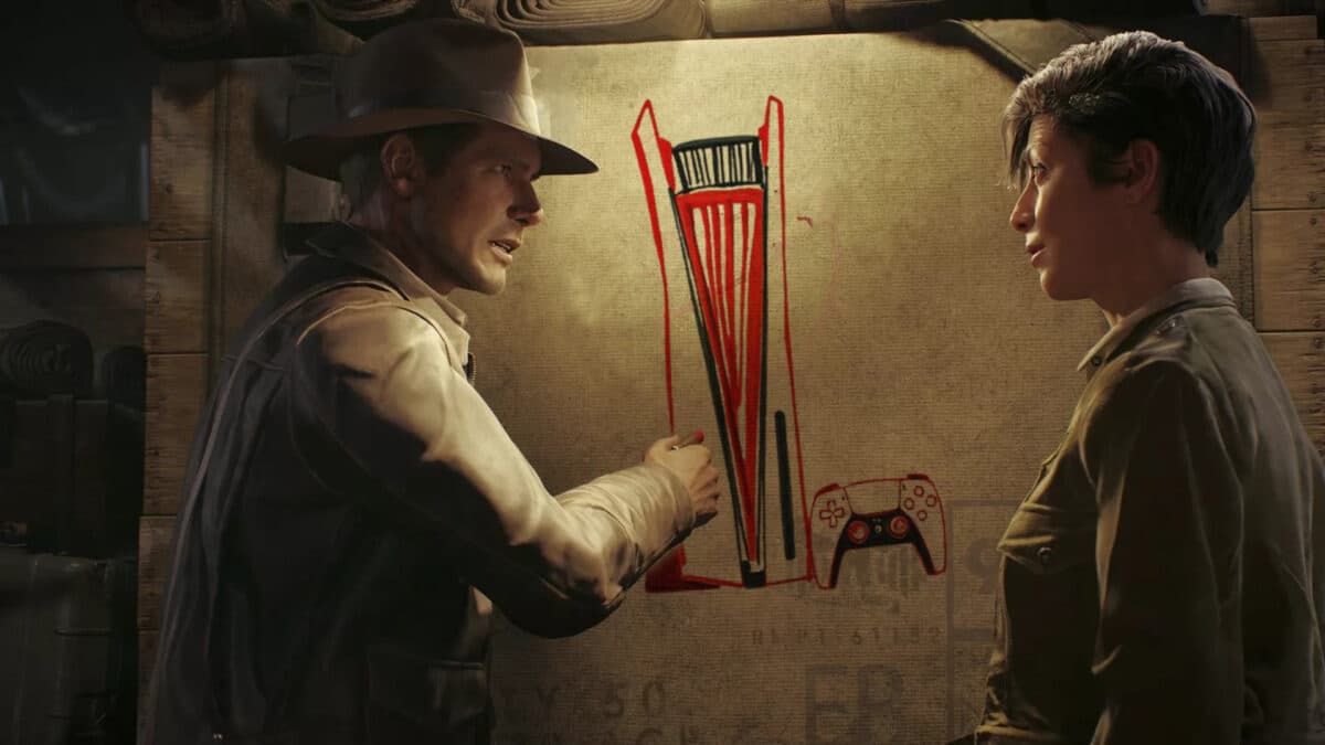 Indiana Jones explique que le jeu qui lui est consacré sortira sur Xbox et sur PS5