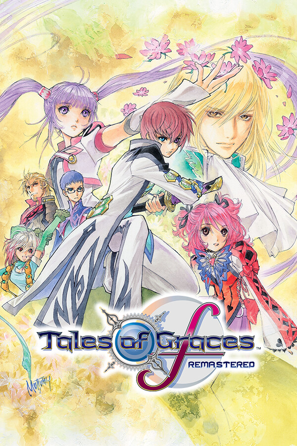 Jaquette du jeu Tales of Graces f Remastered