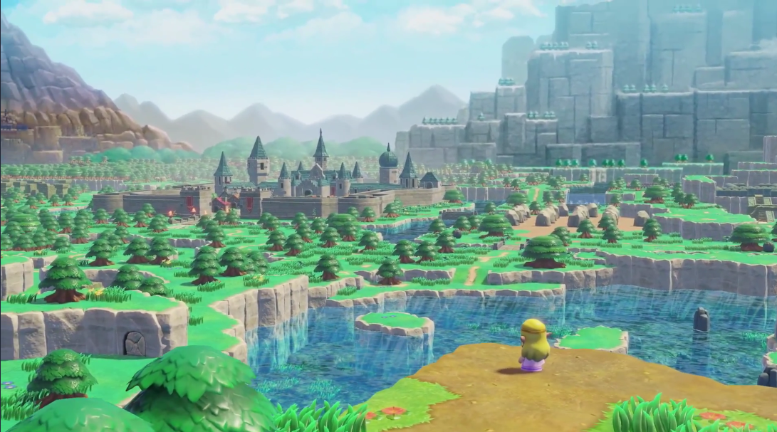 Legend of Zelda: Echoes of Wisdom - Trailer Gameplay