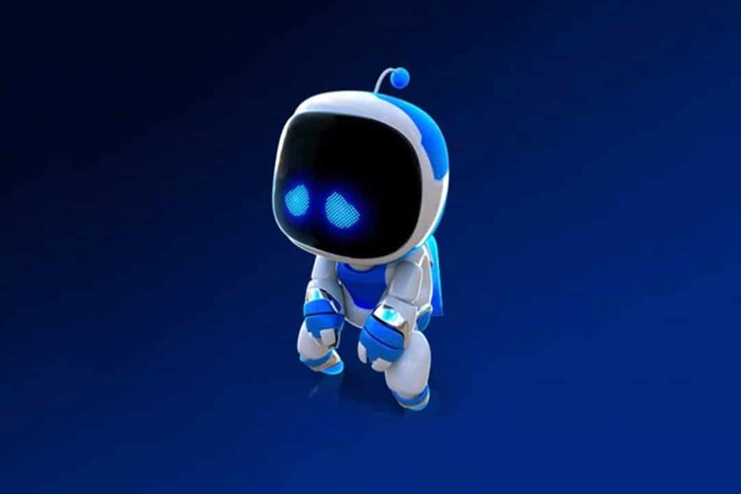 Le petit robot d'Astro Bot a l'air déçu et le regard triste