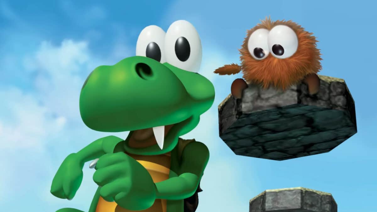 Croc, l'un des nombreux remasters des années 90 et 2000 à voir le jour