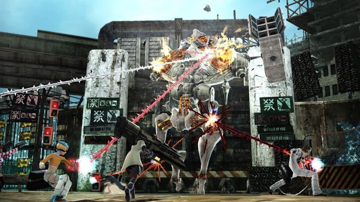 Annonce du jeu Freedom Wars Remastered