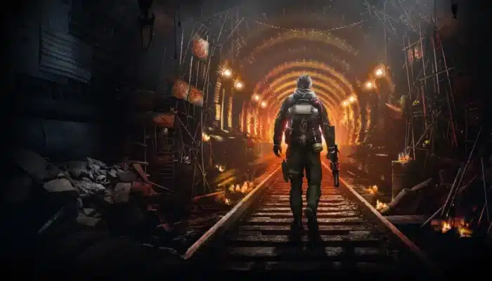 Metro Awakening - Arrivée en gare début novembre en VR