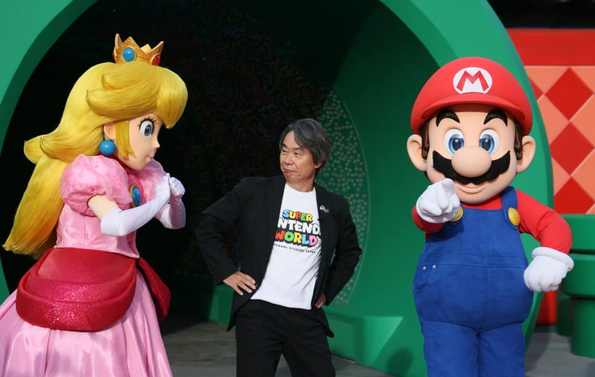 Shigeru Miyamoto rejette l'IA générative