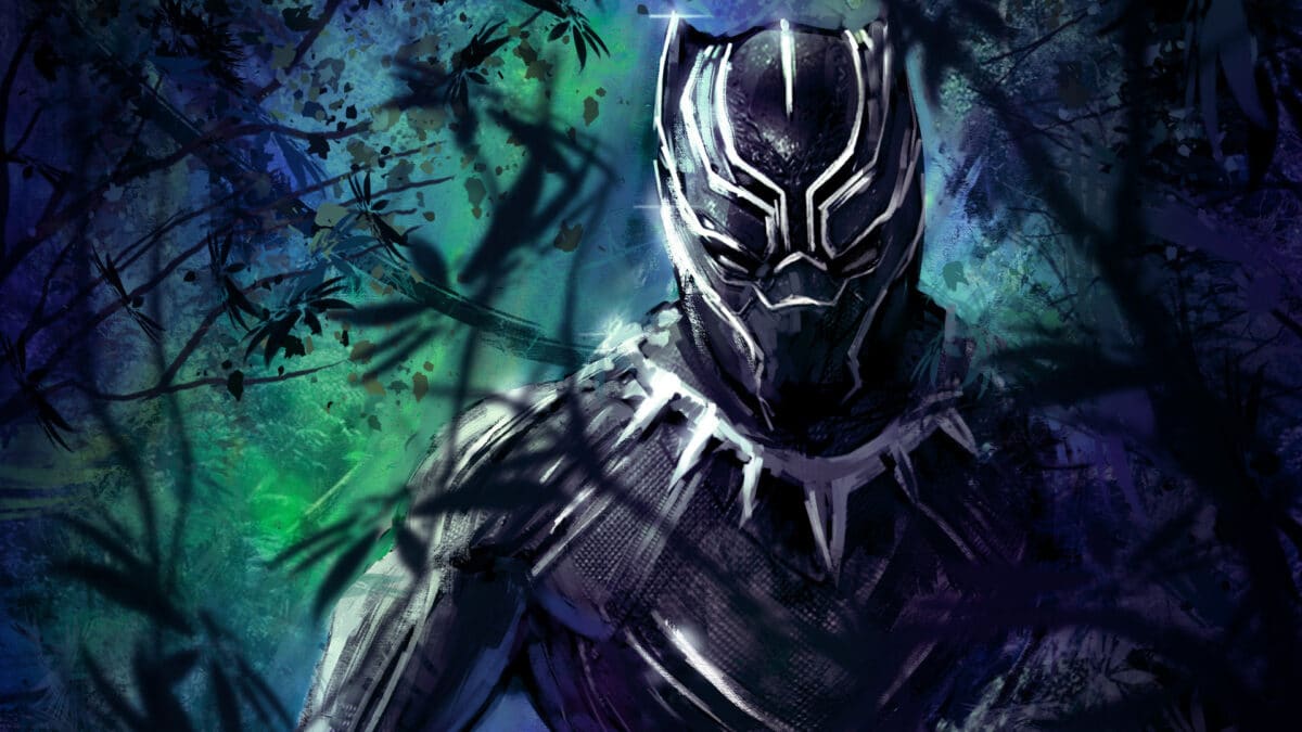 une illustration de Black Panther