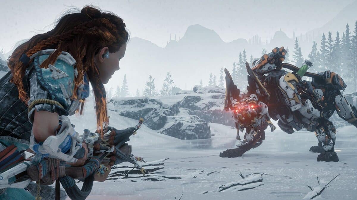 Horizon Zero Dawn sur PlayStation 4