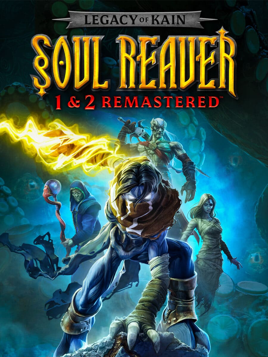 Jaquette du jeu Legacy of Kain: Soul Reaver remastered