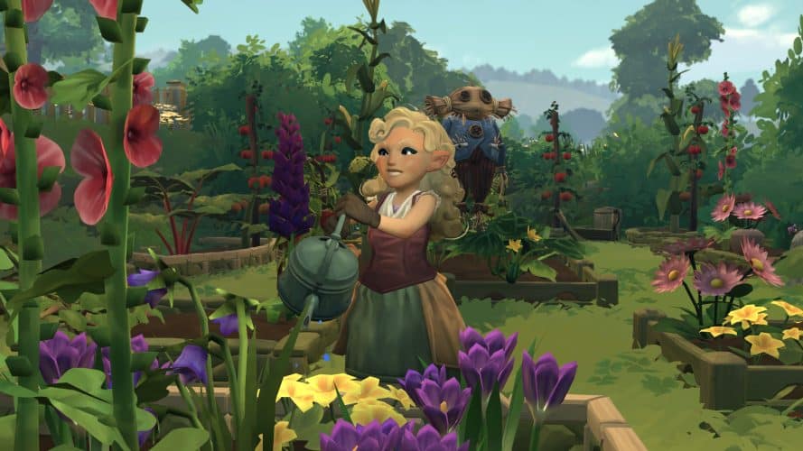 Le Seigneur des Anneaux : Tales of the Shire sortira sur PC Consoles et Netflix Game le 25 mars prochain