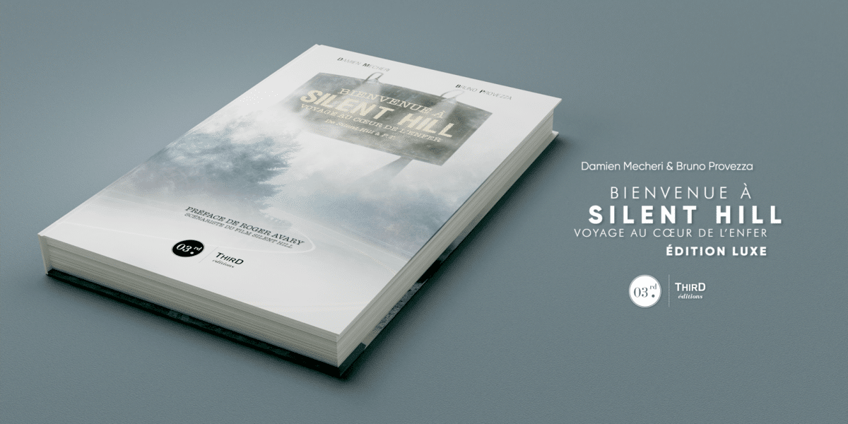 Silent Hill livre Third Edition