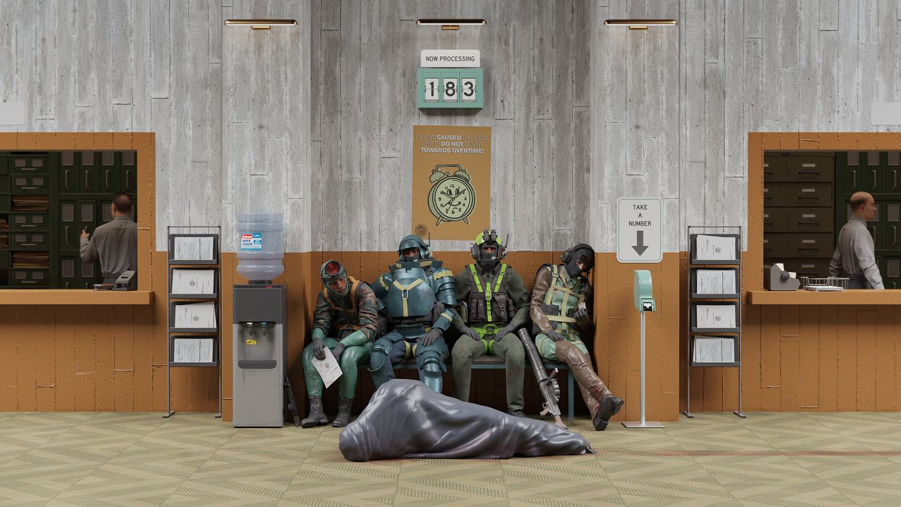 Nouvelle incursion dans le RCU - FBC: Firebreak débarque en 2025