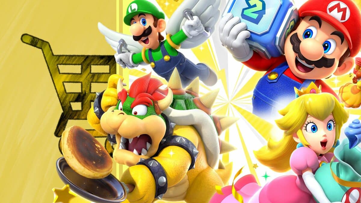 Super Mario Party Jamboree sortira le 17 octobre 2024 sur Nintendo Switch