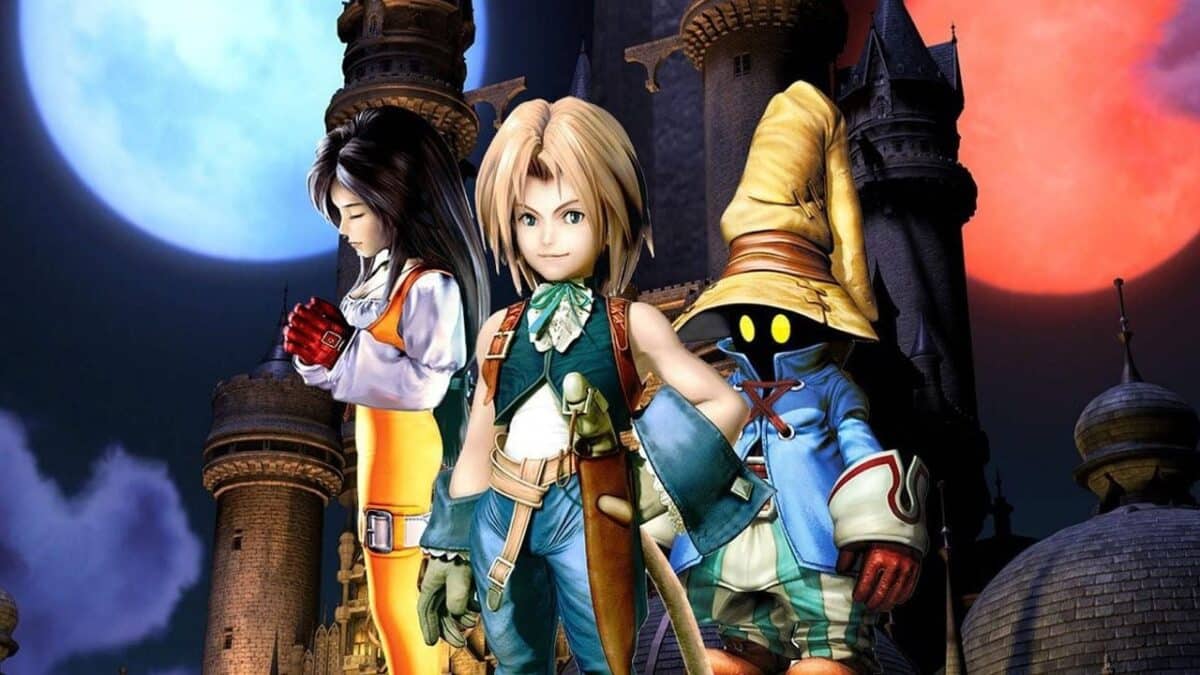 3 des personnages principaux du cast de Final Fantasy IX