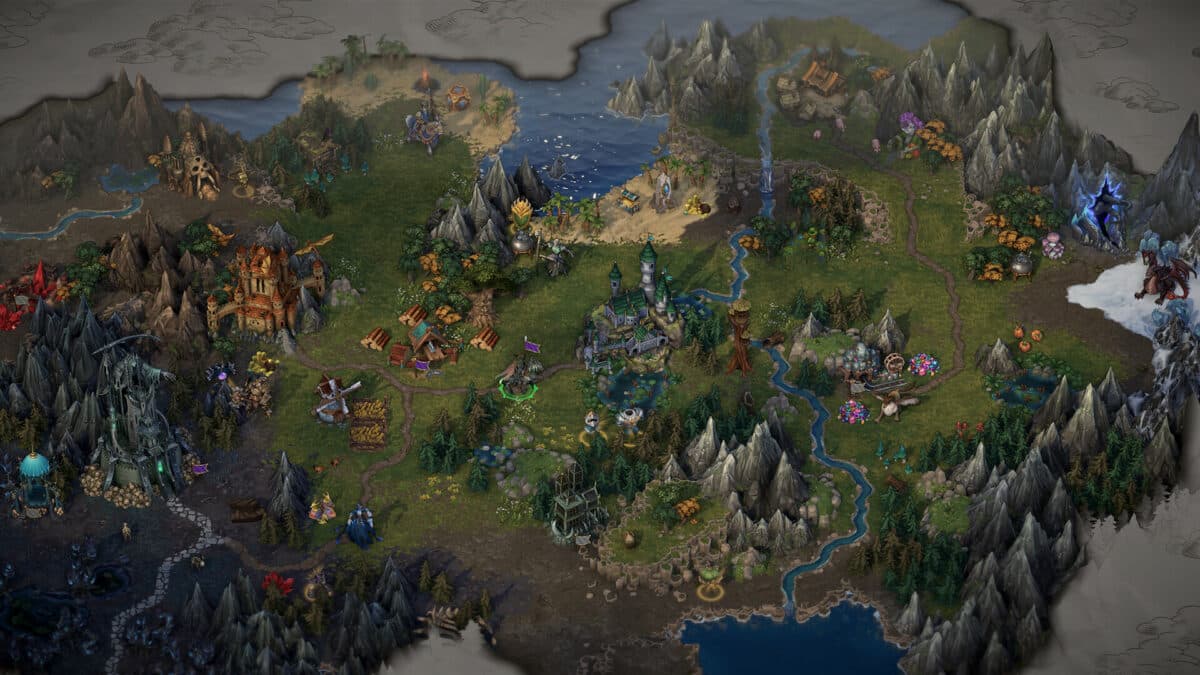 Annonce du jeu Heroes of Might and Magic