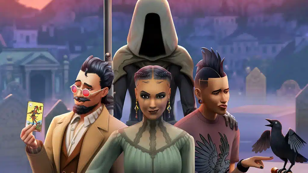 Sortie du trailer du pack d'extension pour les Sims 4 à la vie à la mort