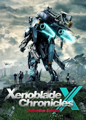 Jaquette du jeu Xenoblade Chronicles X Definitive Edition