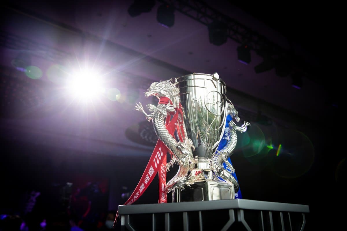 Coupe de la LPL, le Dragon d'Argent