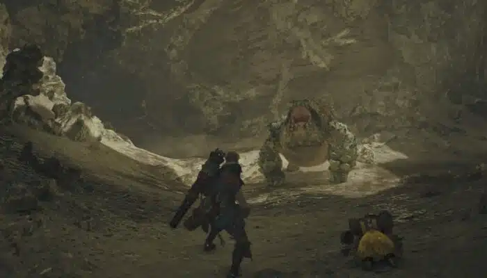 Monster Hunter Wilds Bêta - Belle bête en approche