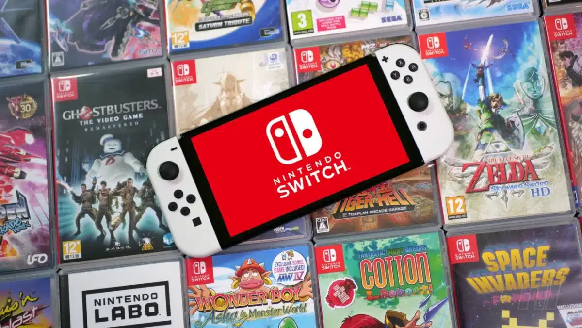 La console Nintendo Switch 2 sera rétrocompatible.