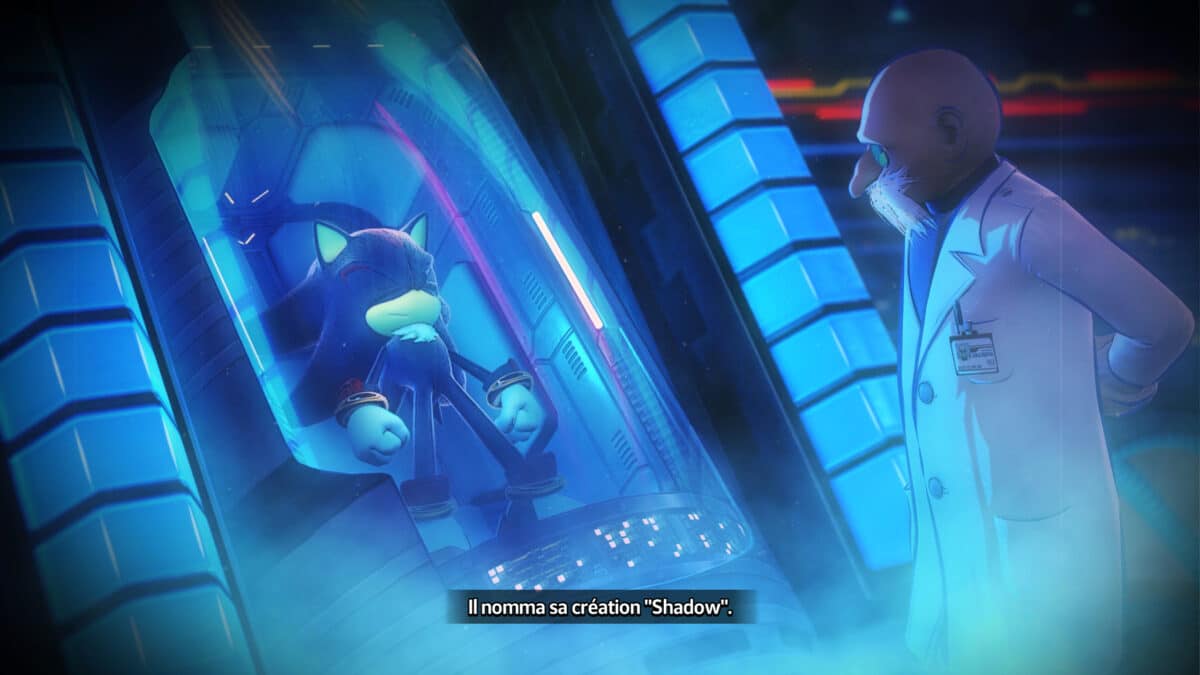 La création de Shadow par Gerald Robotnik