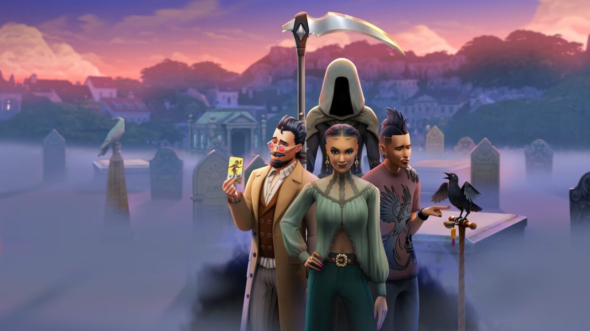 Les Sims 4 : à la vie à la mort test du pack d'extension