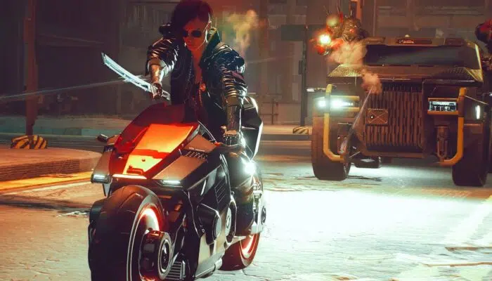 Loin d'être abandonné par CD Projekt, Cyberpunk 2077 passe en version 2.2