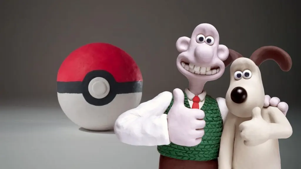 La Pokémon Company et Aardman ont annoncé leur collaboration.