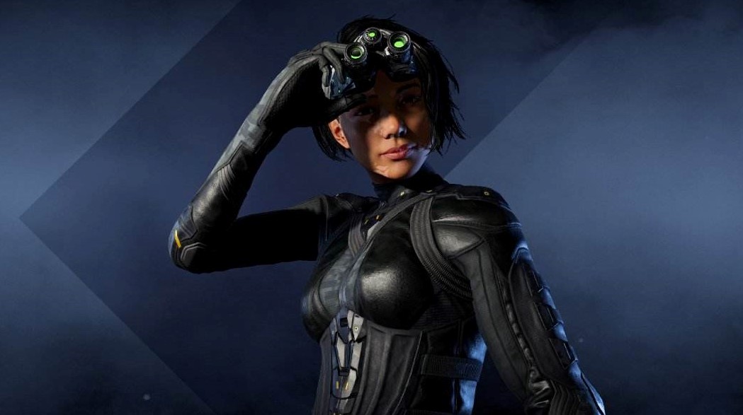 Un personnage féminin de XDefiant avec les lunettes de Splinter Cell