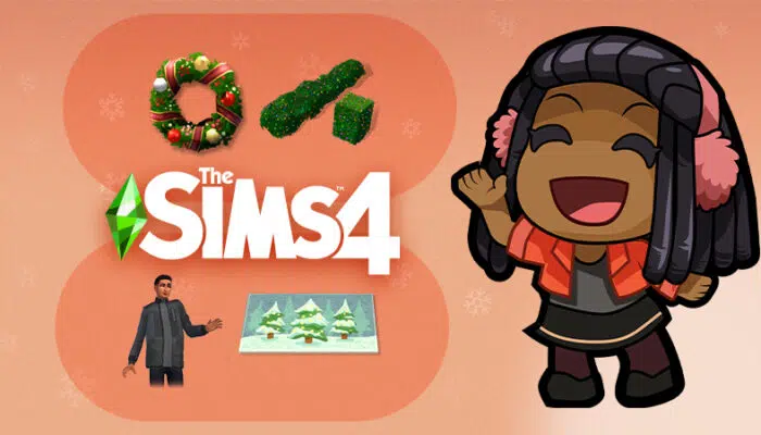 Les Sims 4 - Un événement cozy pour les fêtes de fin d'année