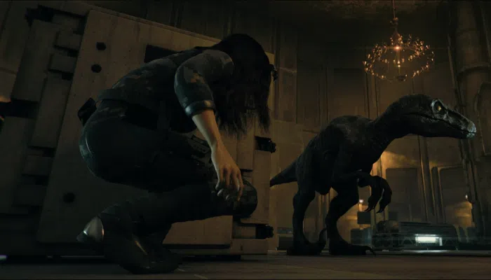 Code Violet - Le studio de Quantum Error s'attaque aux dinosaures