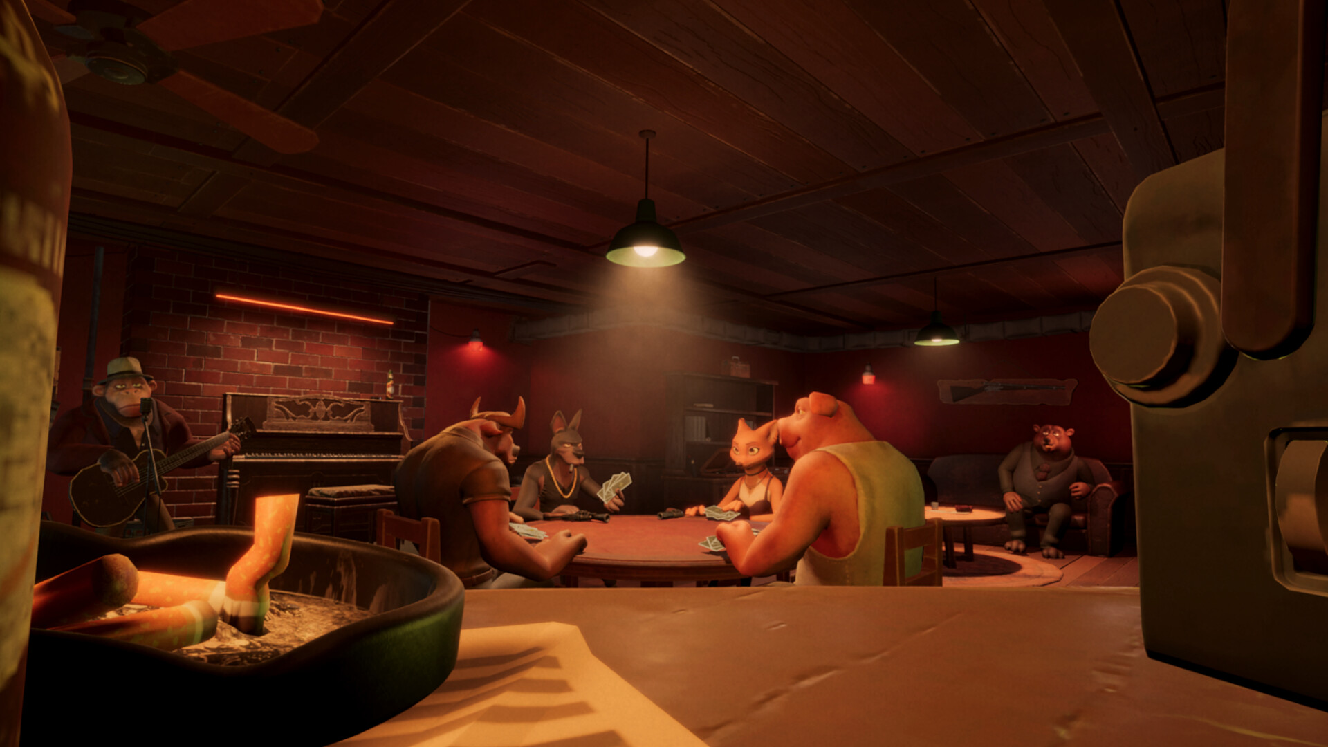 Le jeu Liar's Bar connait un succès croissant depuis sa sortie en 2024