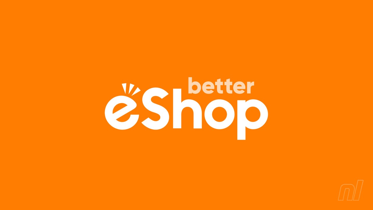 Logo Better EShop Nintendo