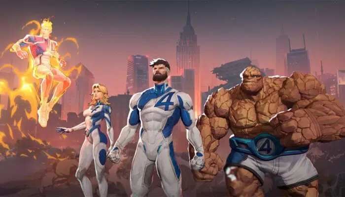 Les 4 Fantastiques débarquent dans la saison 1 de Marvel Rivals