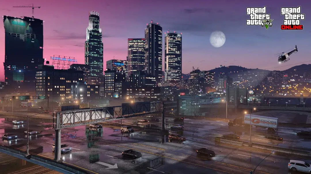 GTA 5 fait peau neuve sur PC - ray tracing, nouveaux véhicules et GTA+