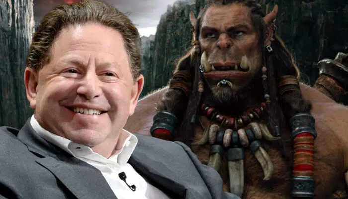 Bobby Kotick dézingue le film Warcraft et son impact néfaste sur Blizzard