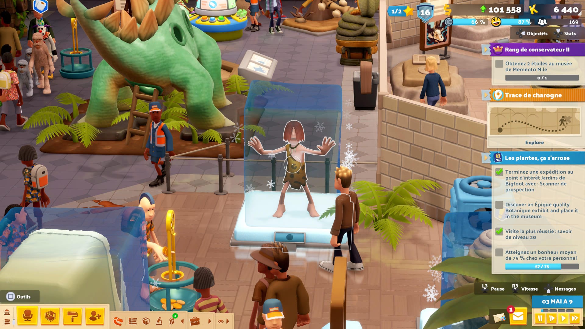 Two Point Museum sera disponible le 4 mars prochain