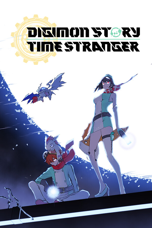 Jaquette du jeu Digimon Story: Time Stranger