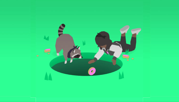 Test Donut County - Sujets profonds dans un grand trou coloré