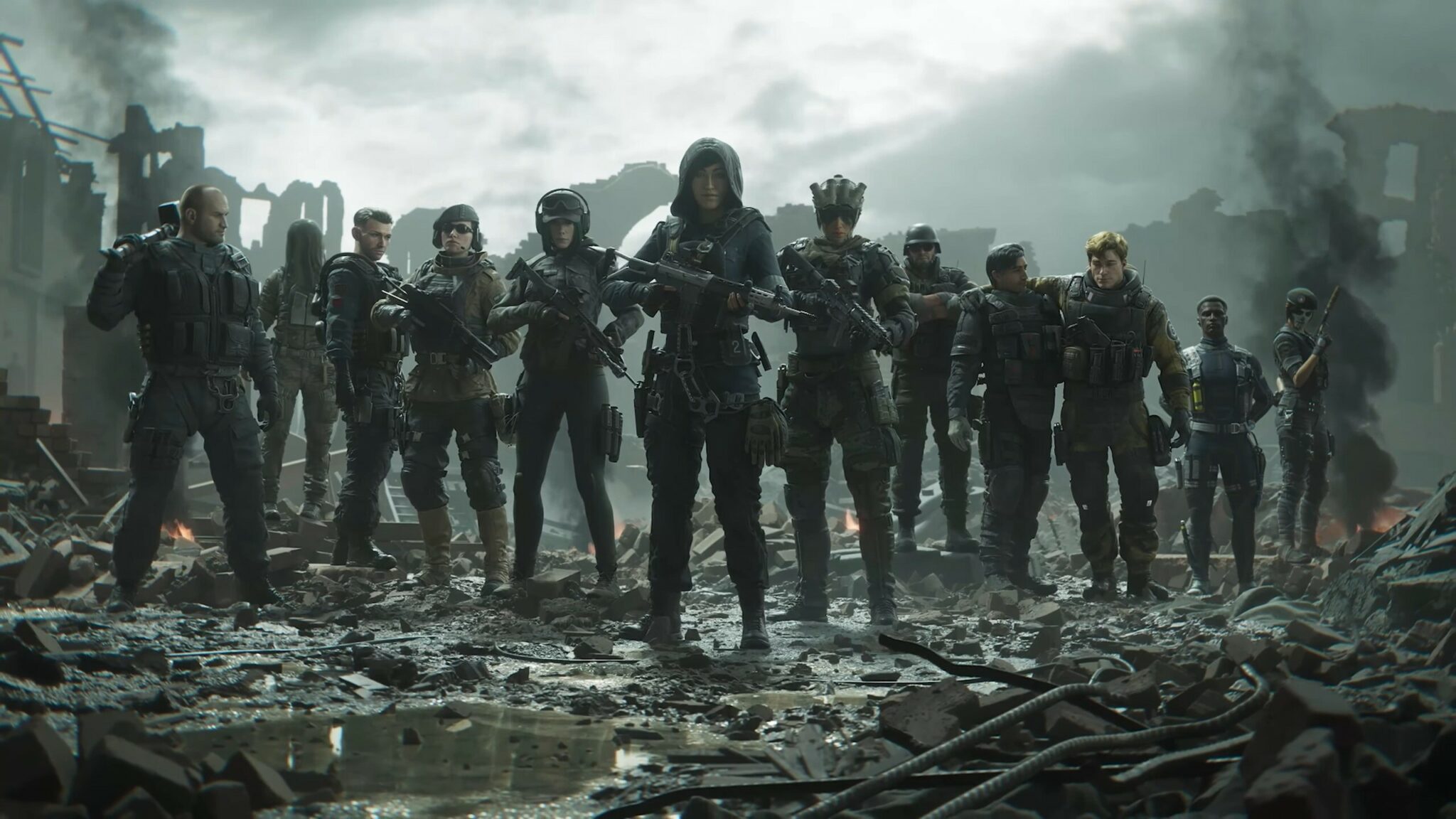 Annonce du jeu Rainbow Six Siege X