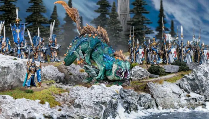 Total War: Warhammer III - Le Merwyrm dans le prochain DLC ?