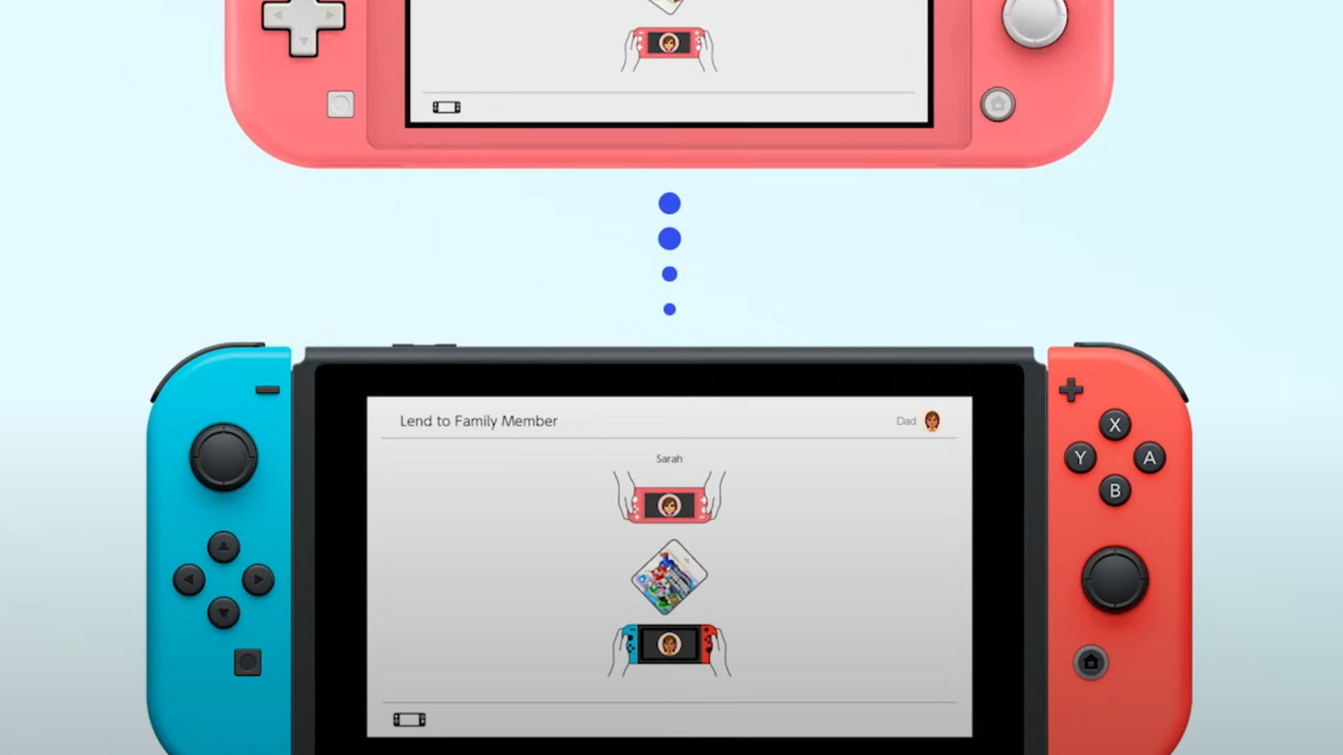 Cartes de jeu virtuelles par Nintendo