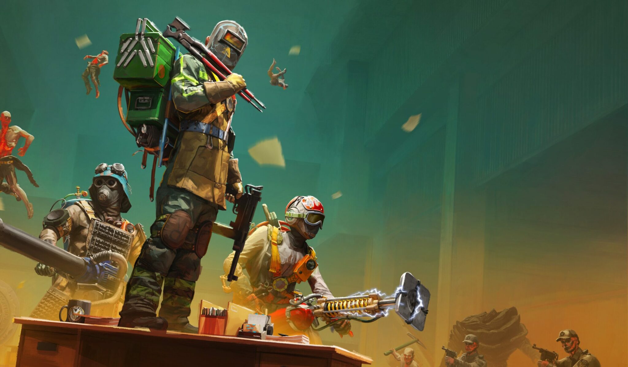 Trailer du jeu FBC: Firebreak