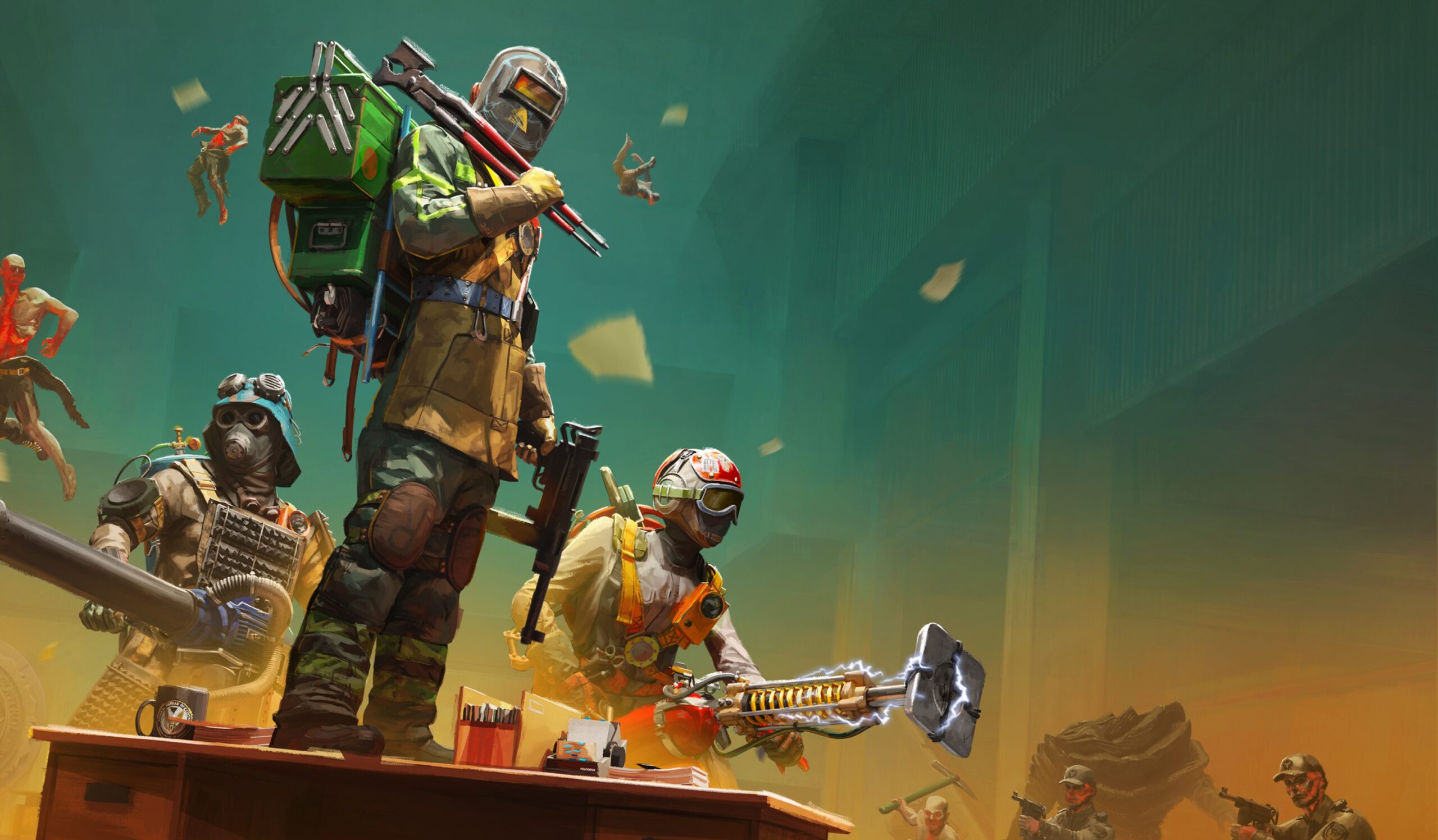 FBC: Firebreak - Remedy s