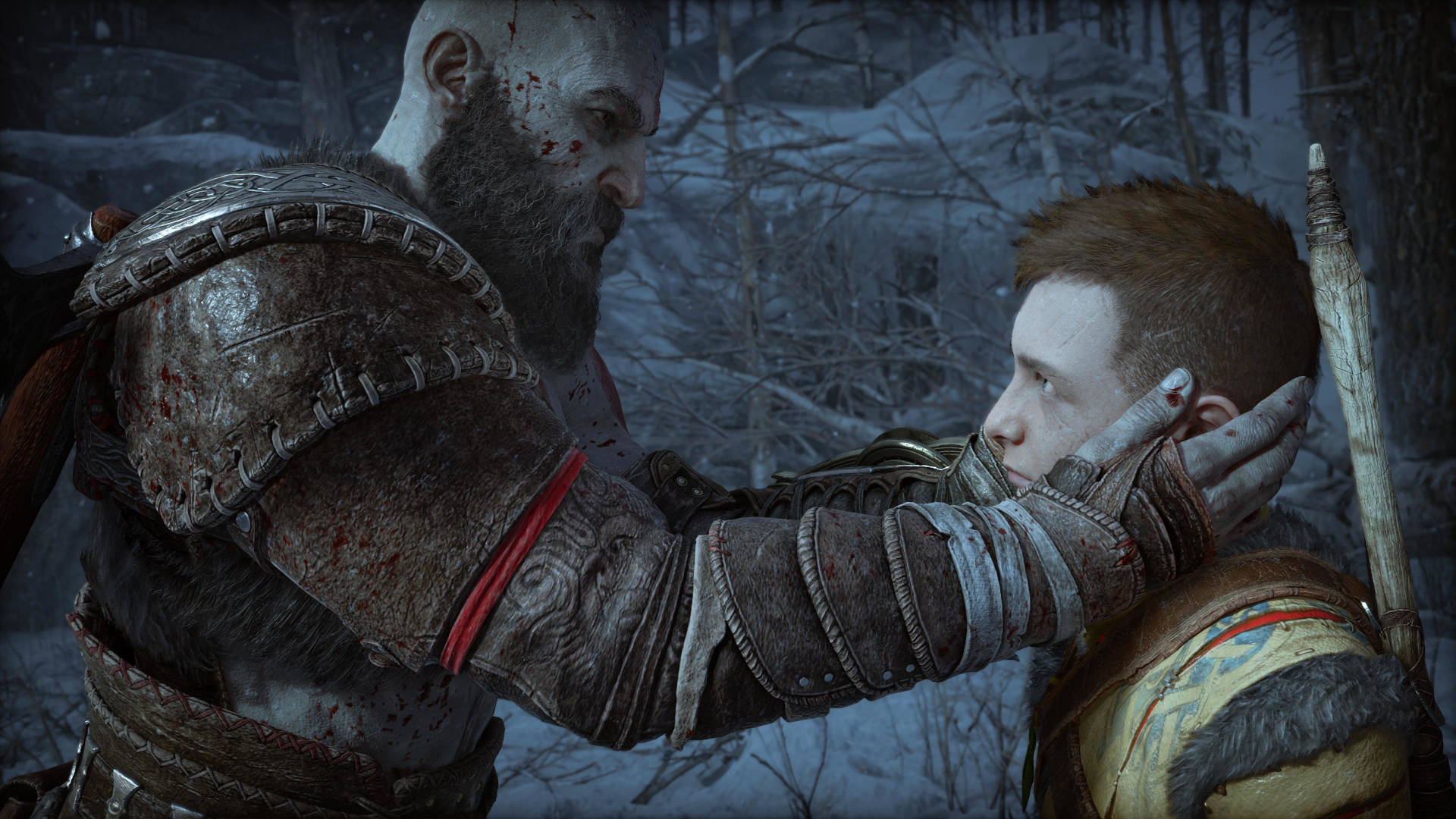 God of War Ragnarök Kratos et Atreus