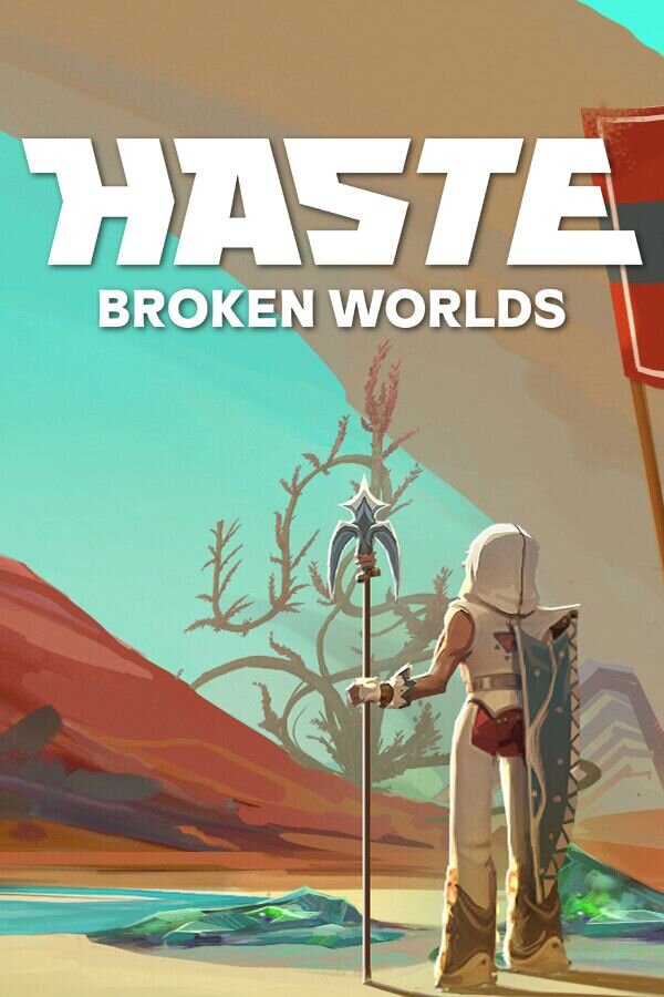 Jaquette du jeu Haste Broken Worlds