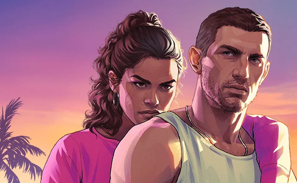 GTA 6 Jason Lucia personnages keyart