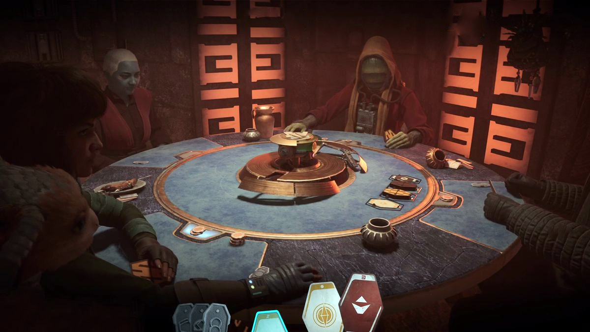 Assassin's Creed Shadows Star Wars Outlaws Mini-jeu