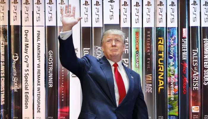 Trump menace l’avenir du jeu vidéo physique