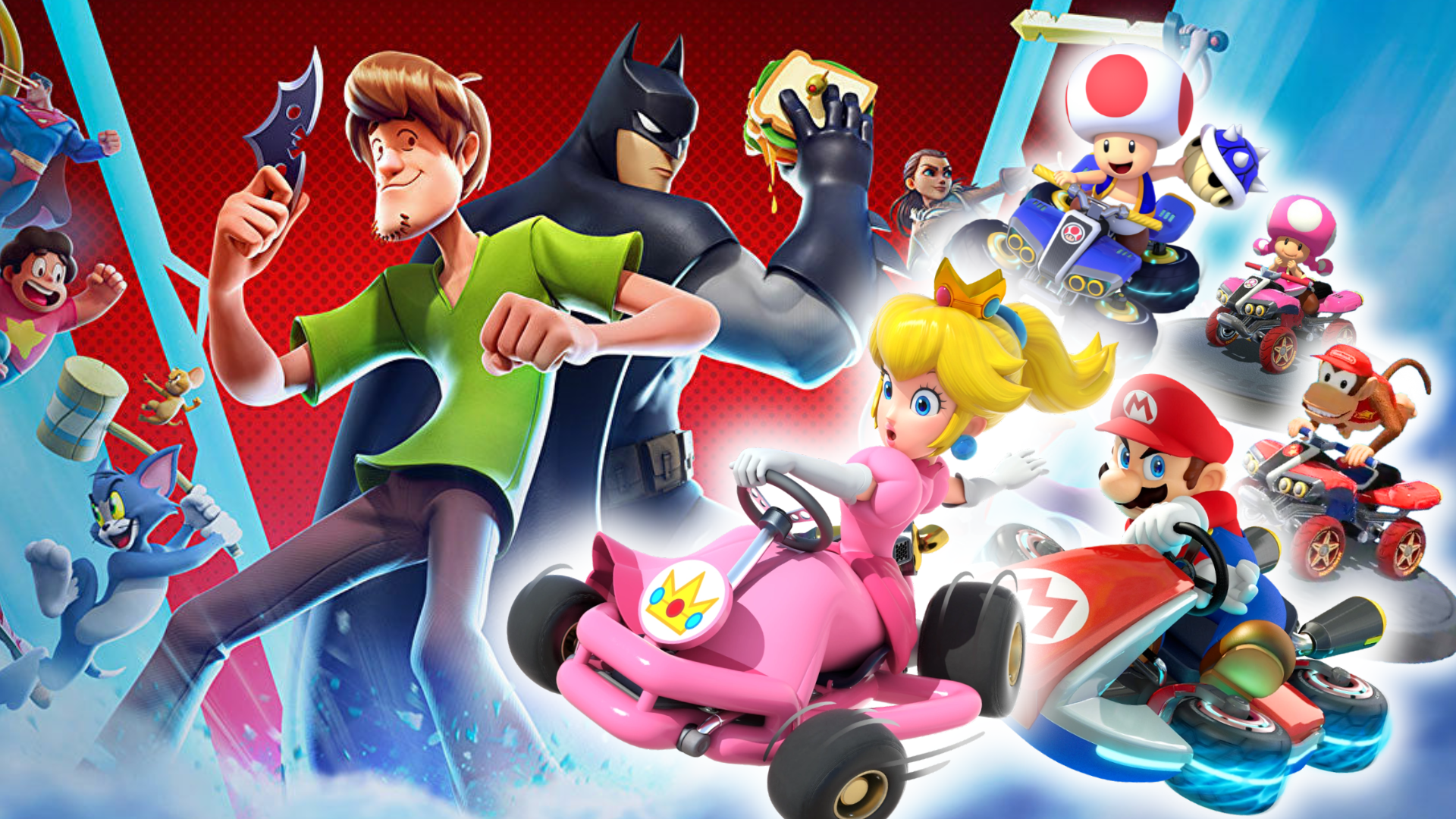 WB Racers, jeu de kart annulé, prouve encore que Warner copie sans comprendre.