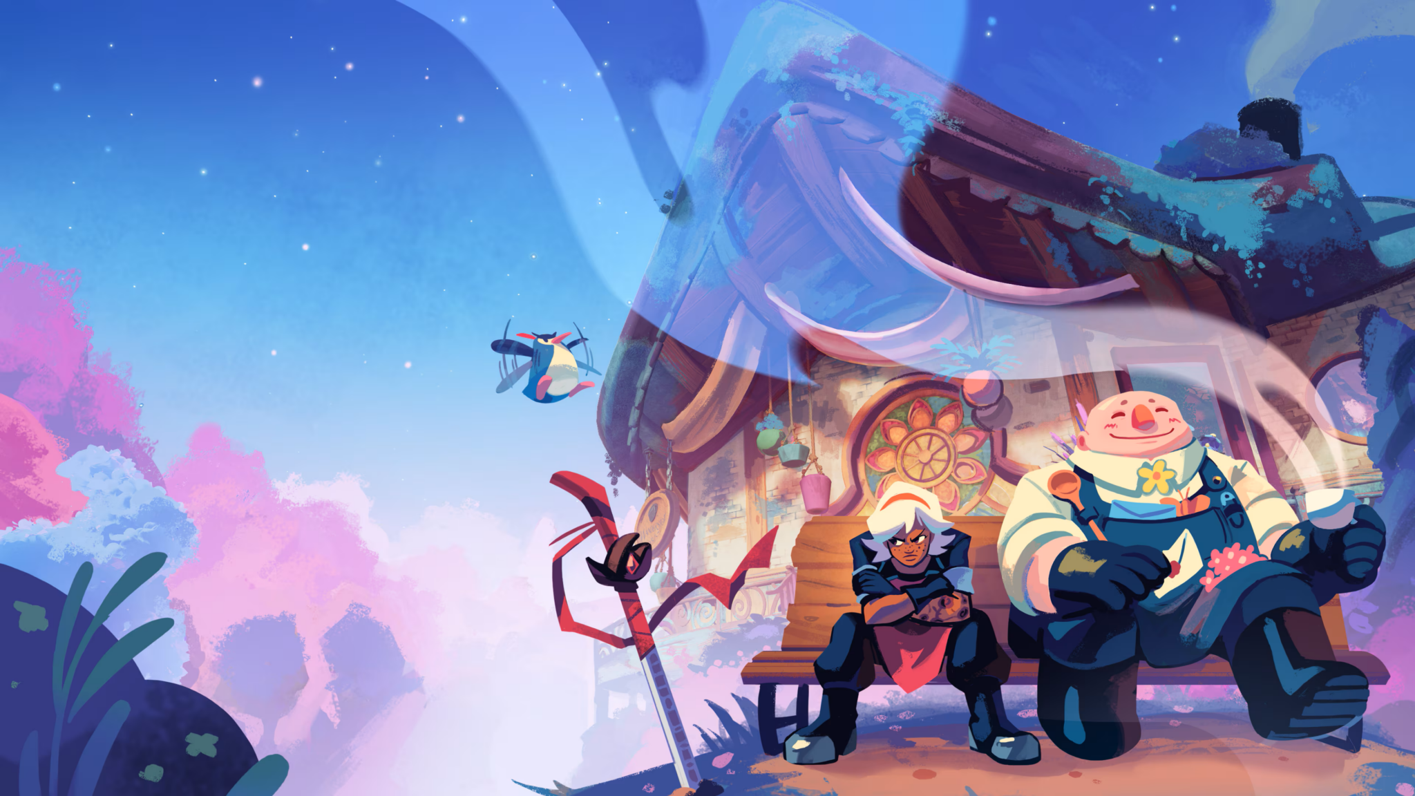 Test du jeu Wanderstop